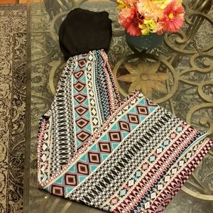 Multi pattern romper design